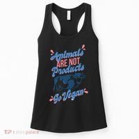 Animals Are Not Products Women's Tank Top thumb 0