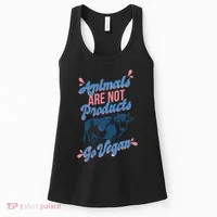 Animals Are Not Products Women's Tank Top thumb 0