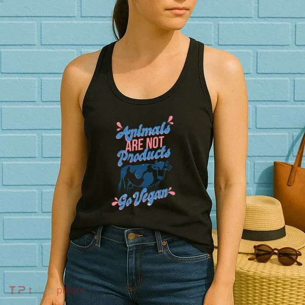 Animals Are Not Products Women's Tank Top