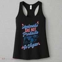 Animals Are Not Products Women's Tank Top thumb 3