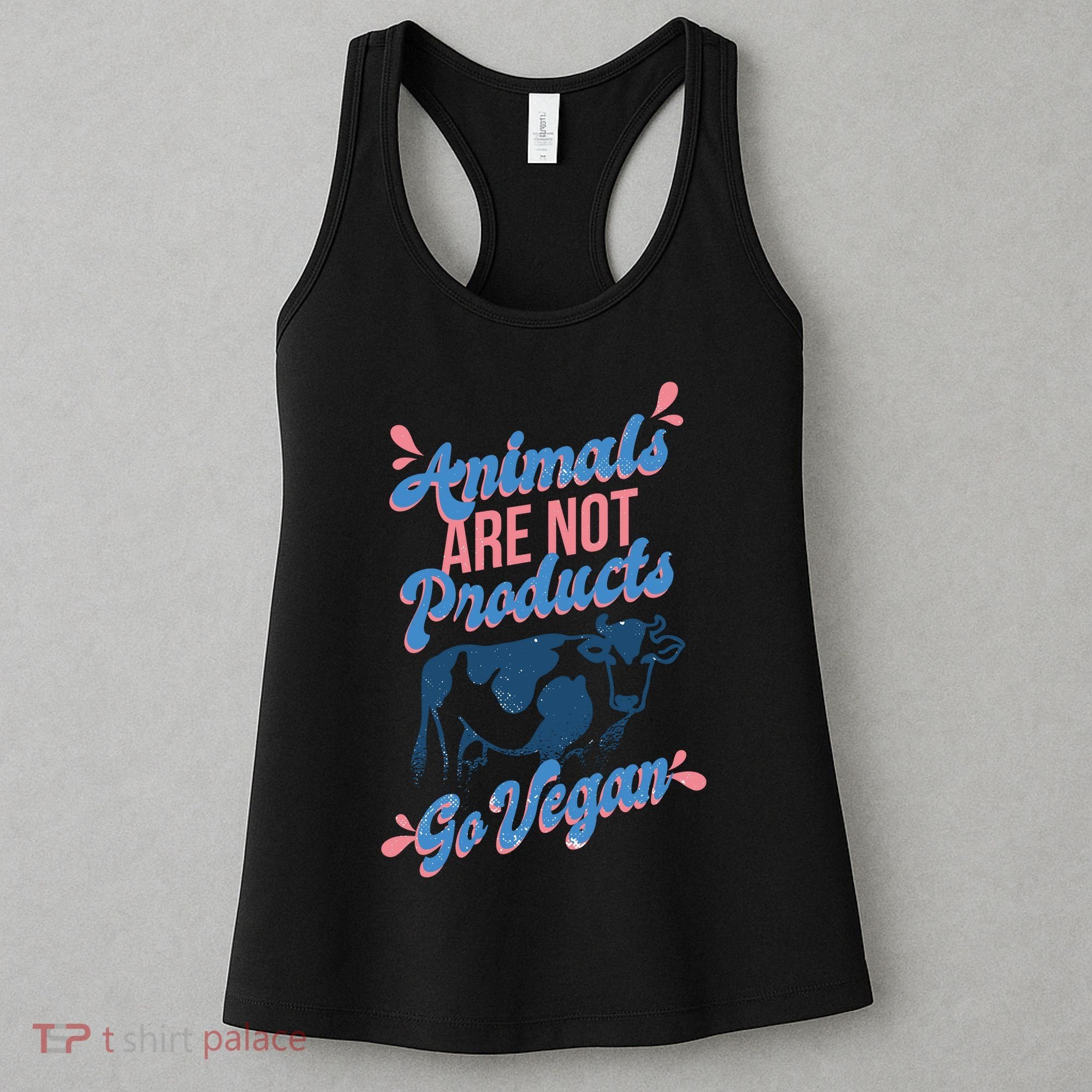 Animals Are Not Products Women's Tank Top