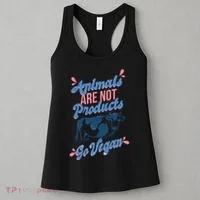 Animals Are Not Products Women's Tank Top thumb 3