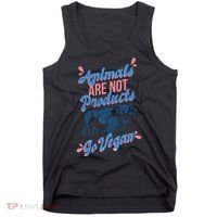 Animals Are Not Products Tank Top thumb 0