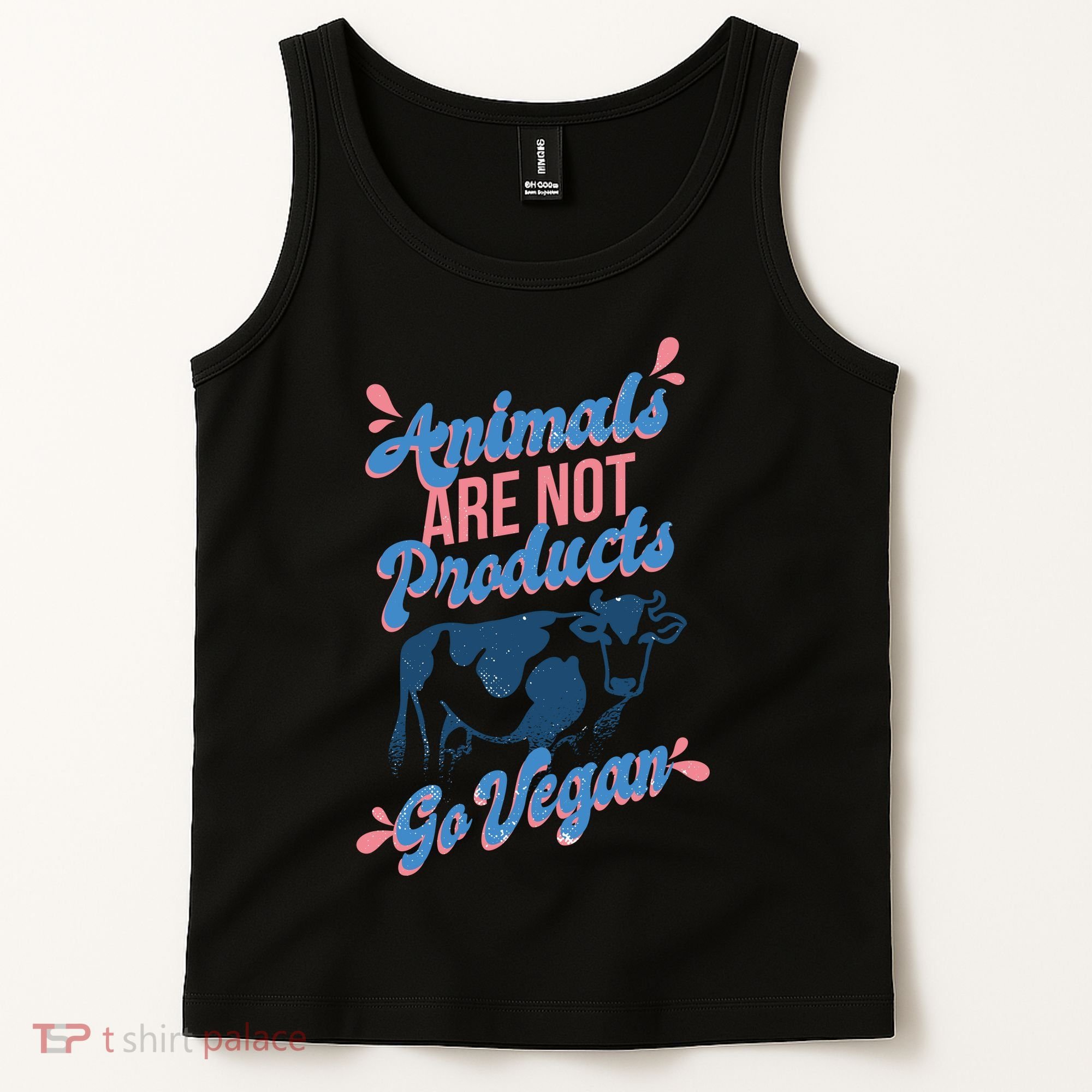 Animals Are Not Products Tank Top