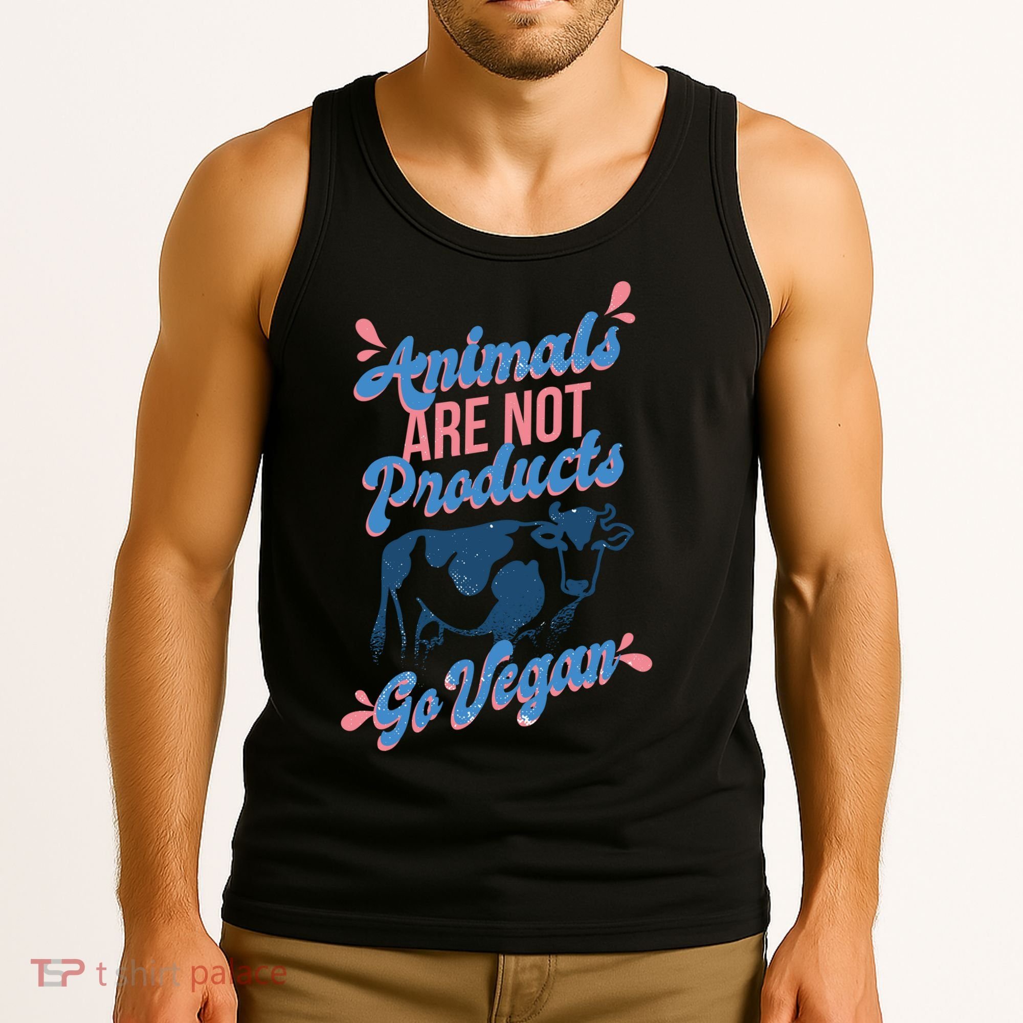 Animals Are Not Products Tank Top