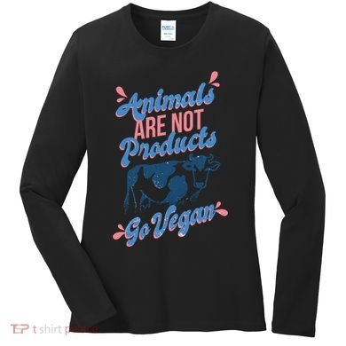 Animals Are Not Products Women's Long Sleeve Shirt