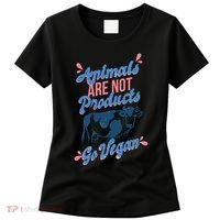 Animals Are Not Products Women's T-Shirt thumb 0