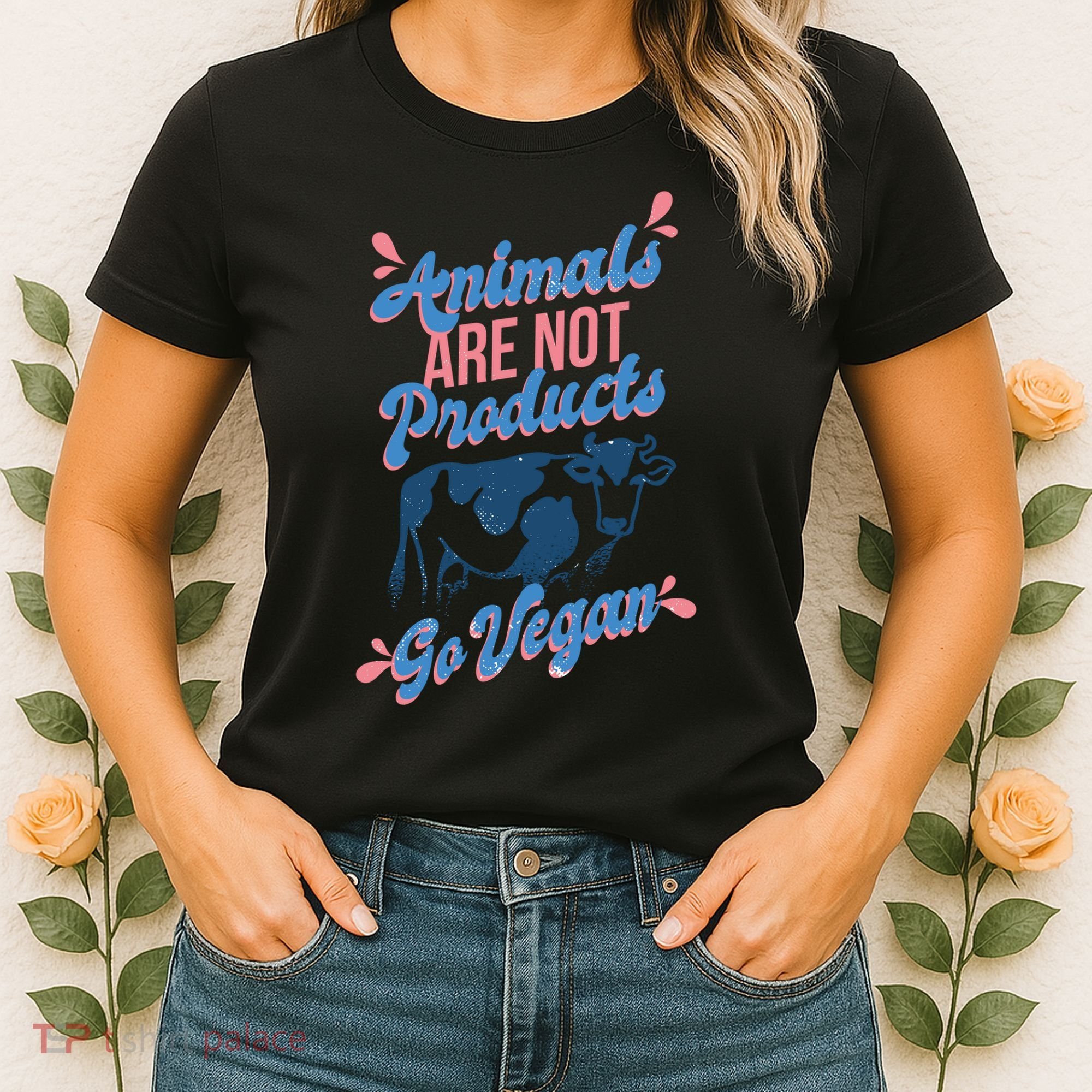 Animals Are Not Products Women's T-Shirt