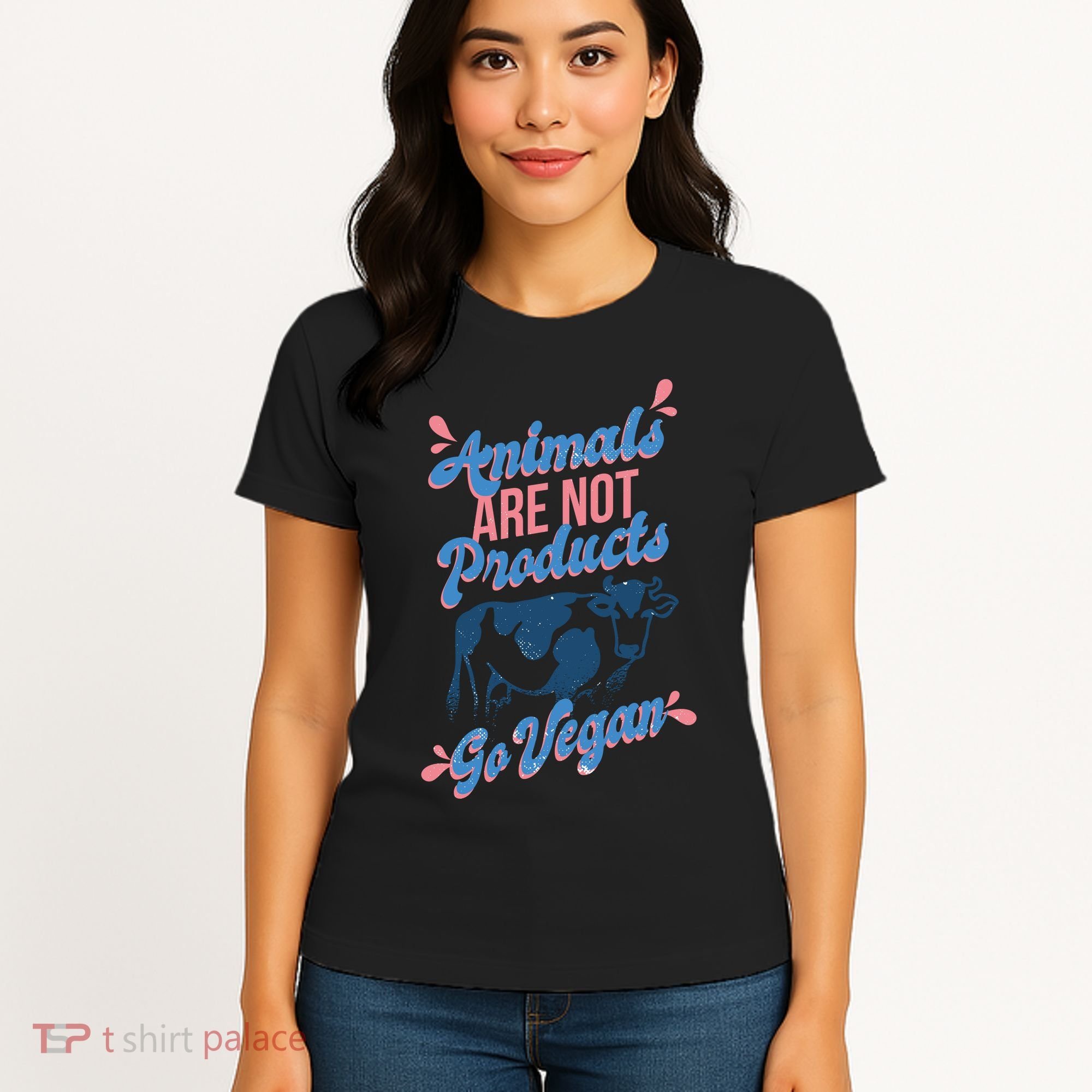 Animals Are Not Products Women's T-Shirt