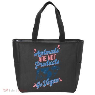 Animals Are Not Products Tote Bag