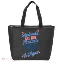 Animals Are Not Products Tote Bag thumb 0