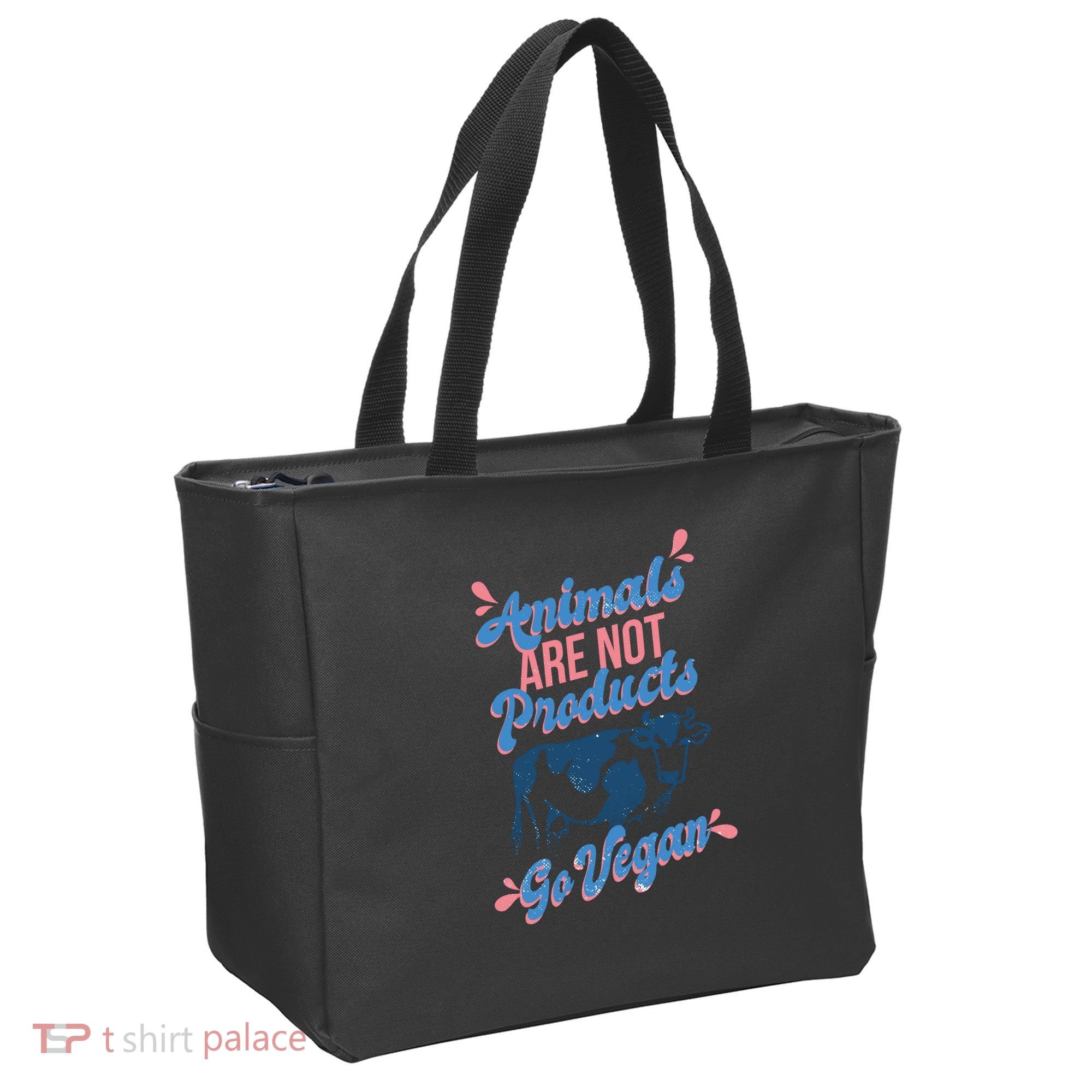Animals Are Not Products Tote Bag