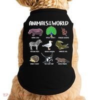 Animals Of The World Doggie Tank thumb 0