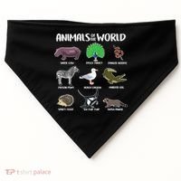 Animals Of The World USA-Made Doggie Bandana thumb 0