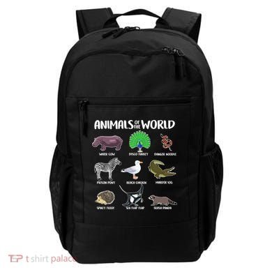 Animals Of The World Backpack