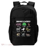 Animals Of The World Backpack thumb 0