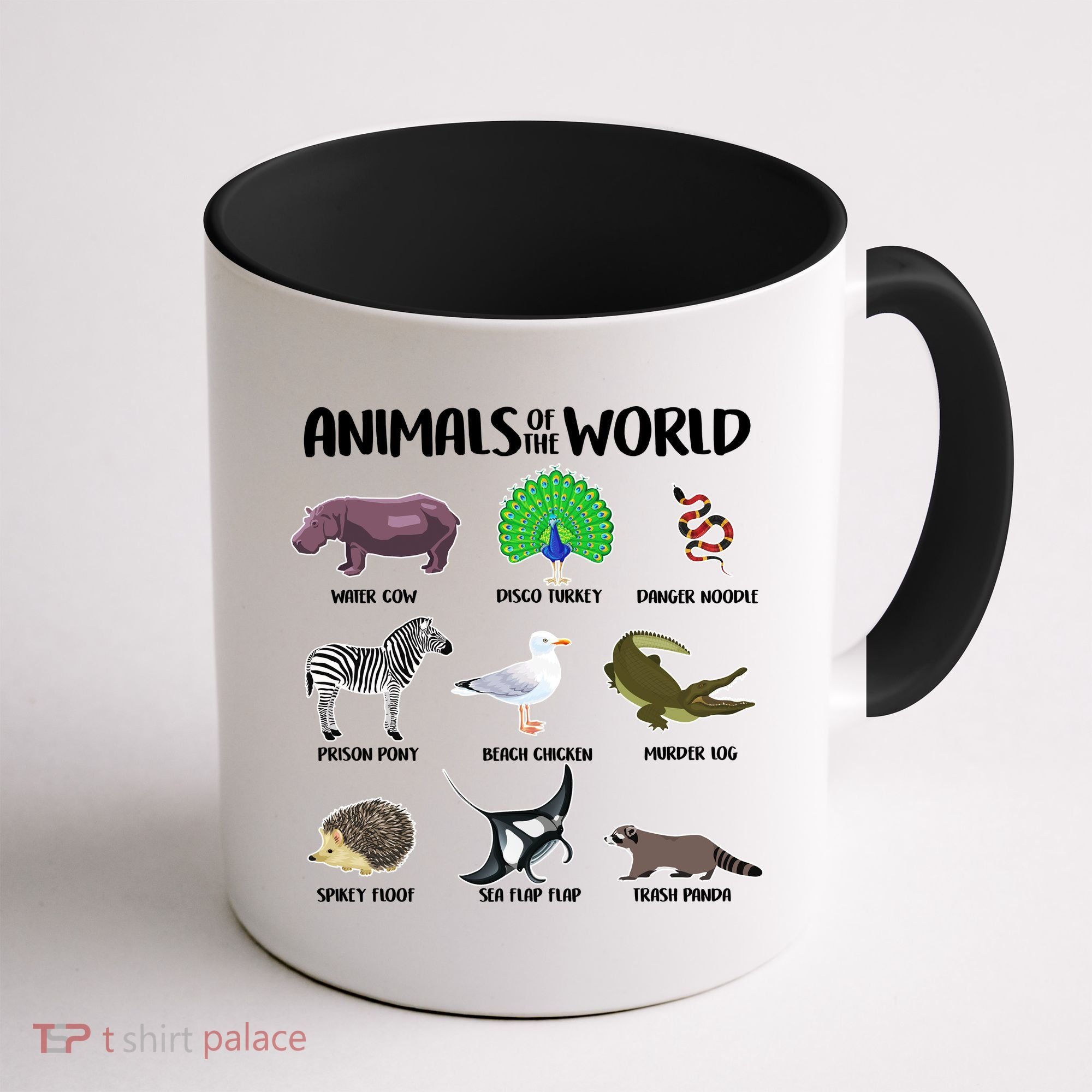 Animals Of The World Coffee Mug