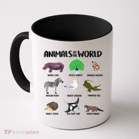 Animals Of The World Coffee Mug thumb 0