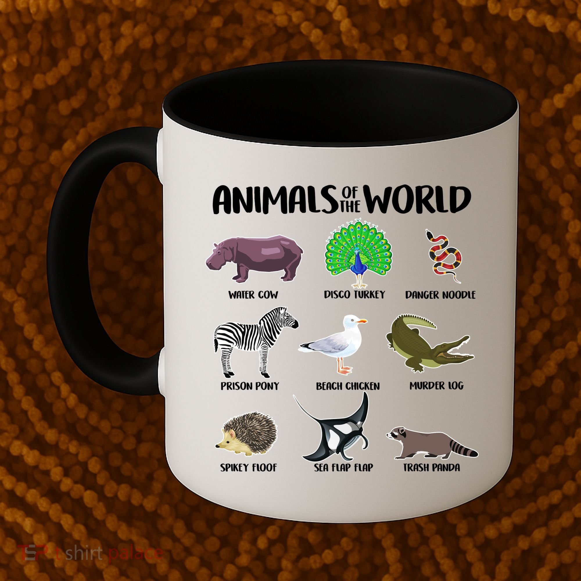 Animals Of The World Coffee Mug