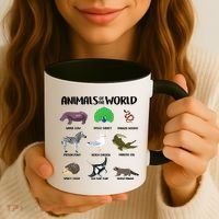 Animals Of The World Coffee Mug thumb 3