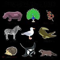 Animals Of The World Coffee Mug thumb 5