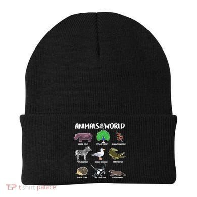 Animals Of The World Beanie