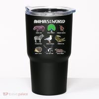 Animals Of The World Tumbler thumb 0