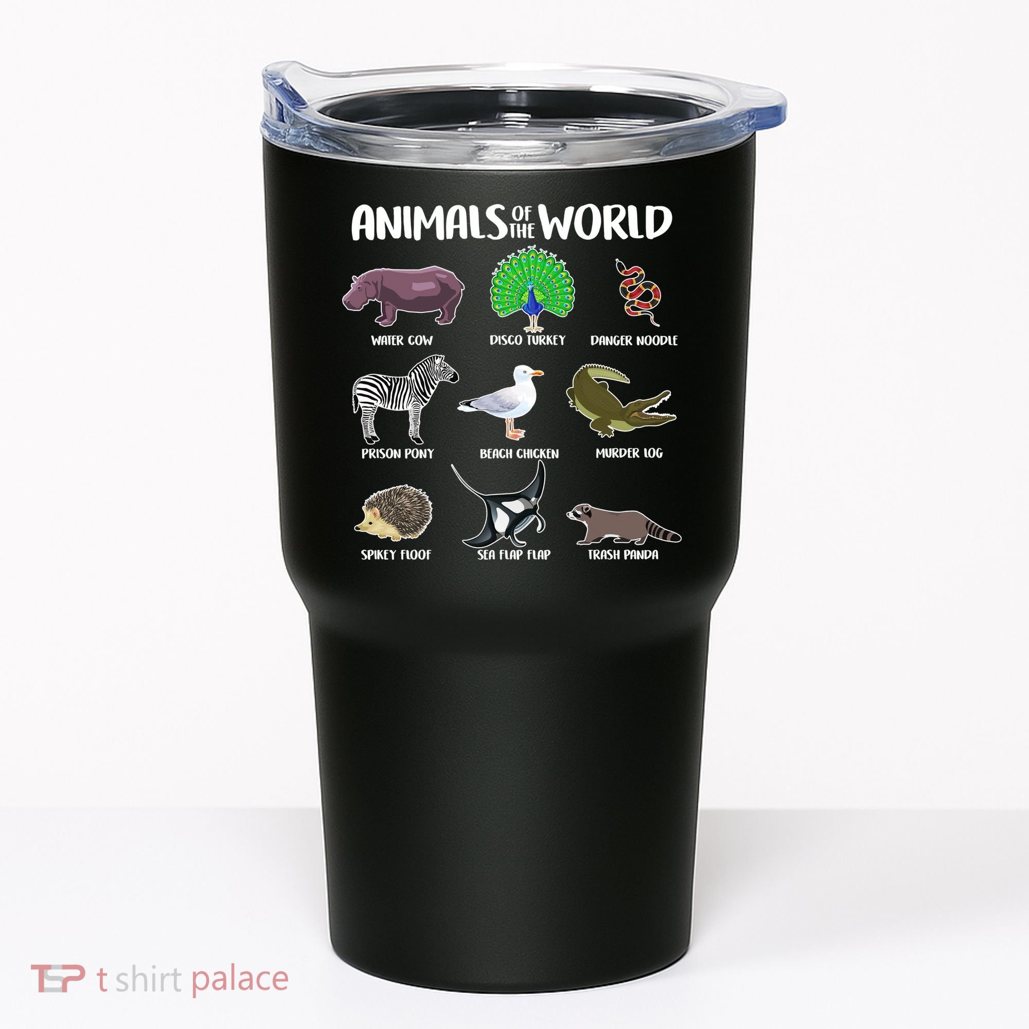 Animals Of The World Tumbler