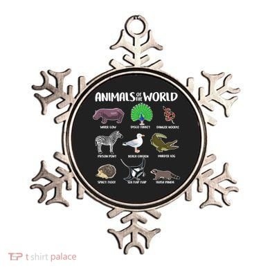Animals Of The World Ornament