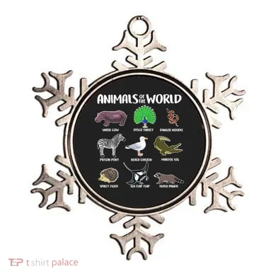 Animals Of The World Ornament