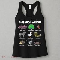 Animals Of The World Women's Tank Top thumb 3