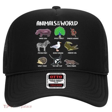 Animals Of The World Hat