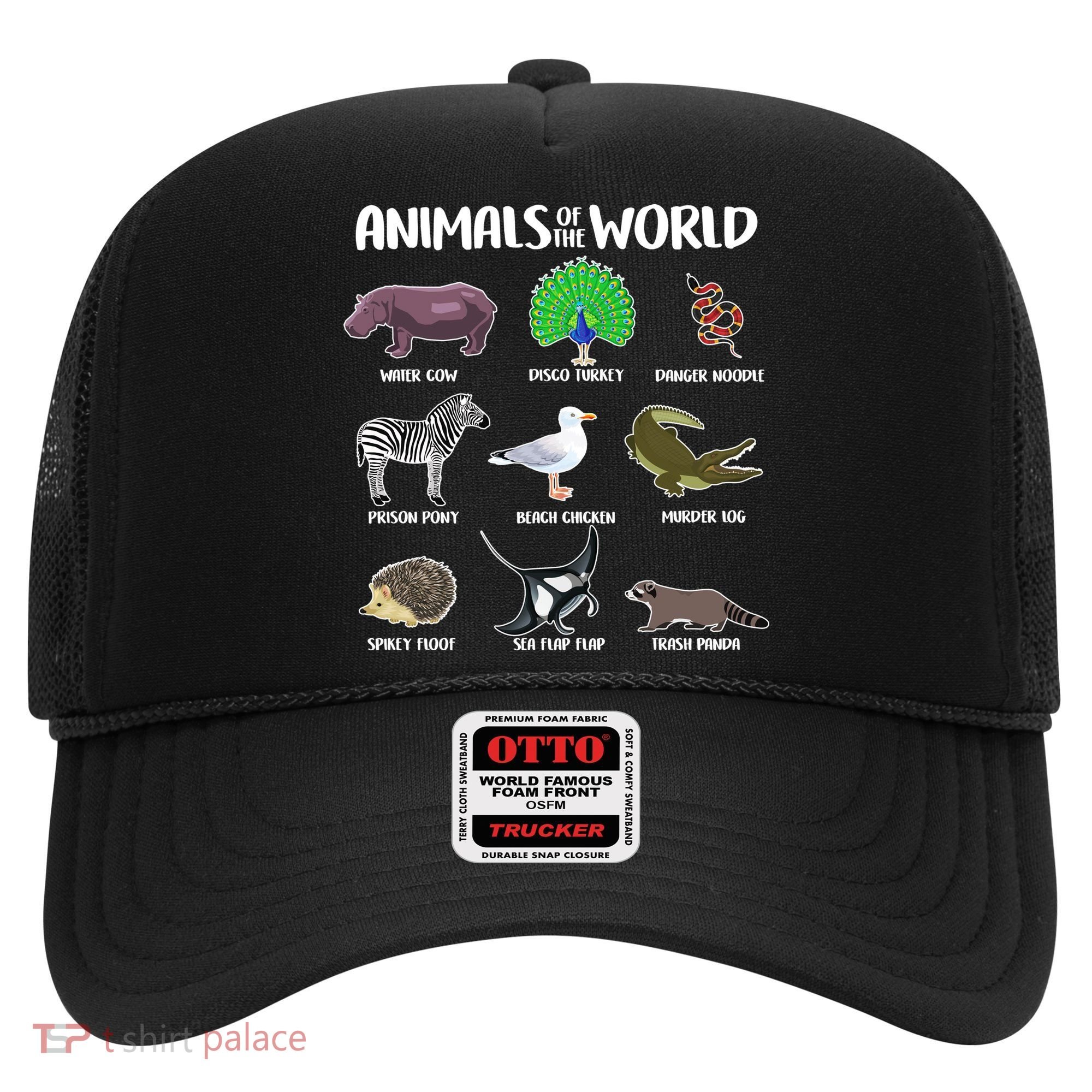 Animals Of The World Hat