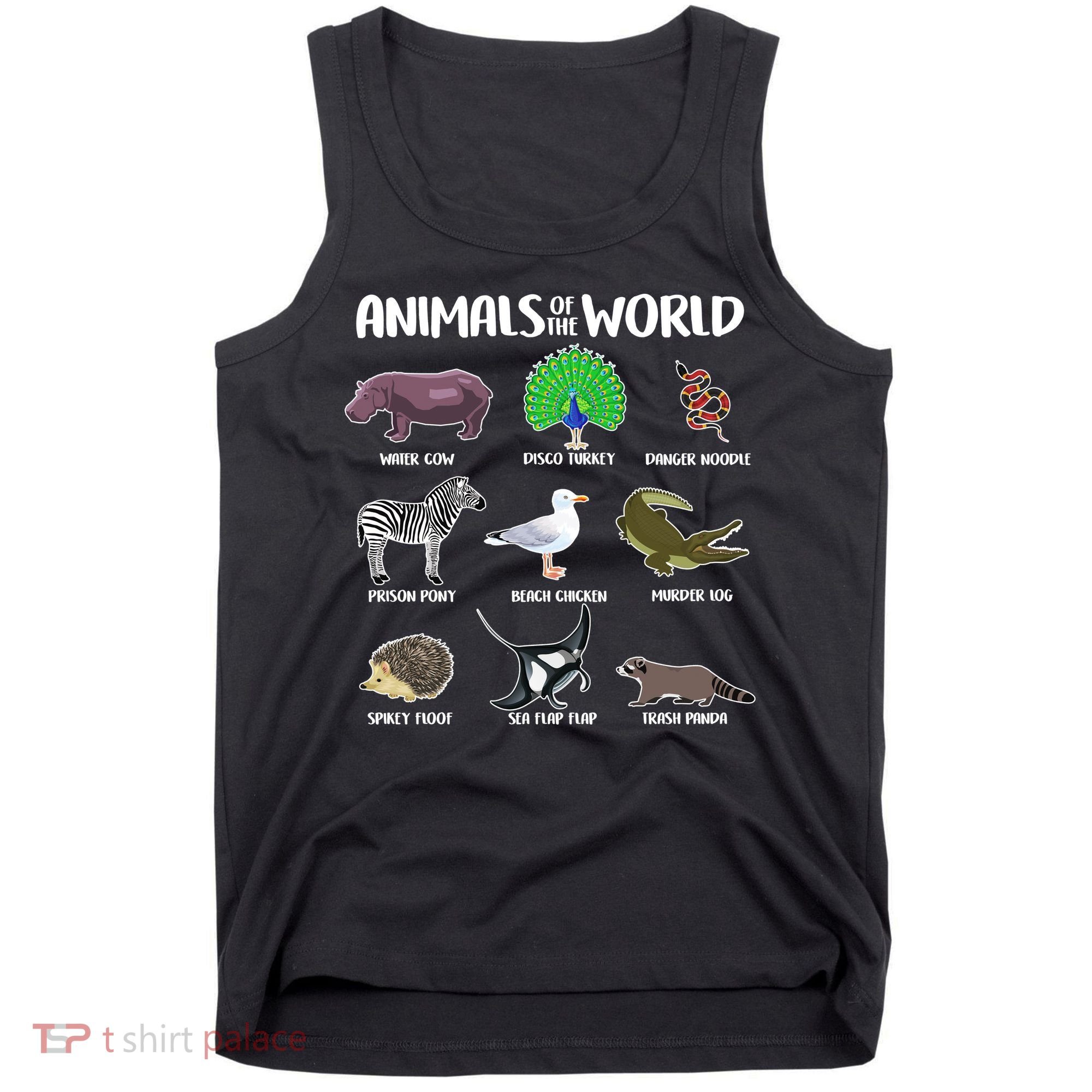 Animals Of The World Tank Top
