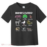 Animals Of The World Toddler T-Shirt thumb 0