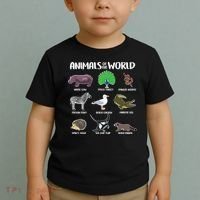 Animals Of The World Toddler T-Shirt thumb 2