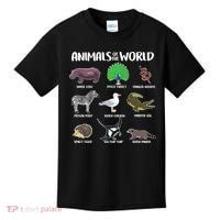 Animals Of The World Kids T-Shirt thumb 0