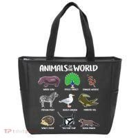 Animals Of The World Tote Bag thumb 0