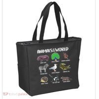 Animals Of The World Tote Bag thumb 2