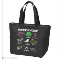 Animals Of The World Tote Bag thumb 3
