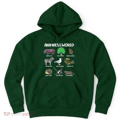 Animals Of The World Hoodie