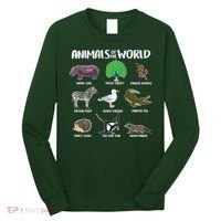 Animals Of The World Long Sleeve Shirt thumb 0