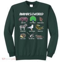Animals Of The World Sweatshirt thumb 0