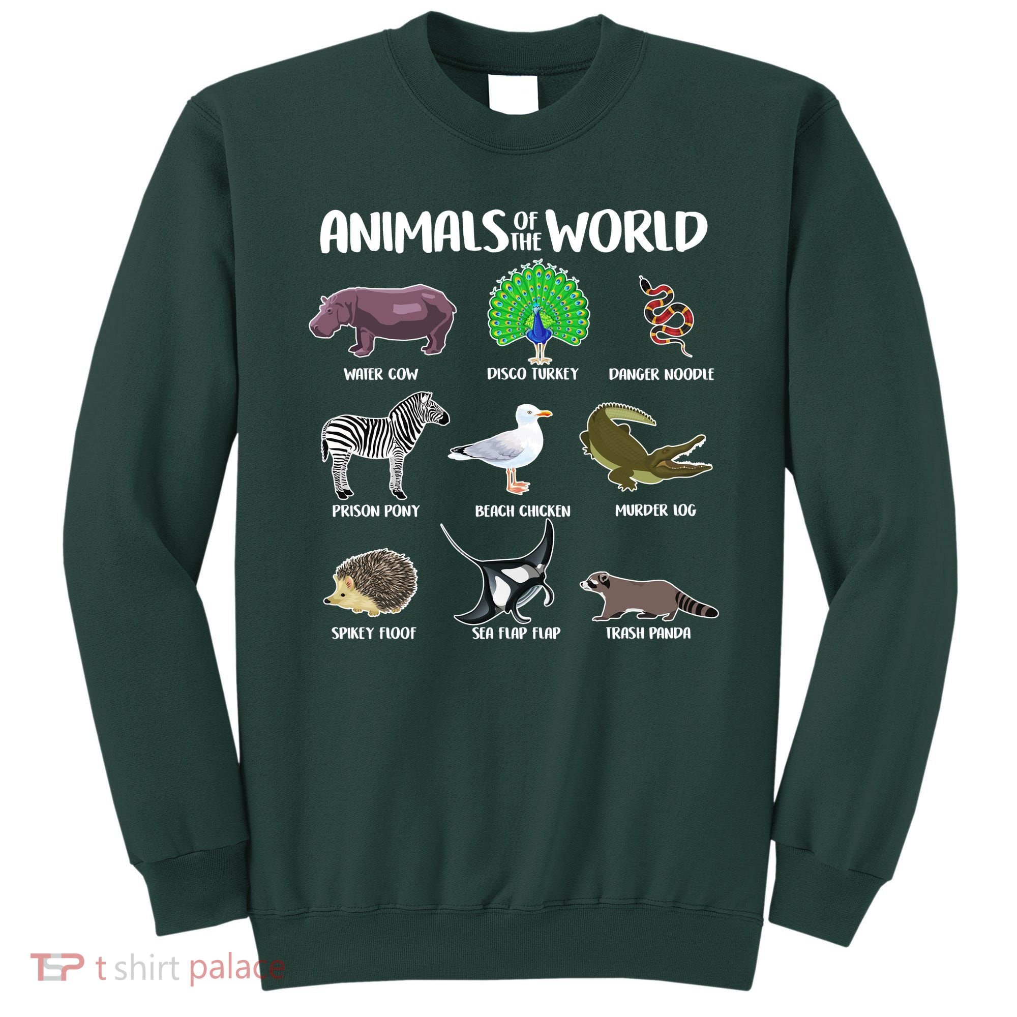 Animals Of The World Sweatshirt