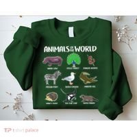 Animals Of The World Sweatshirt thumb 2