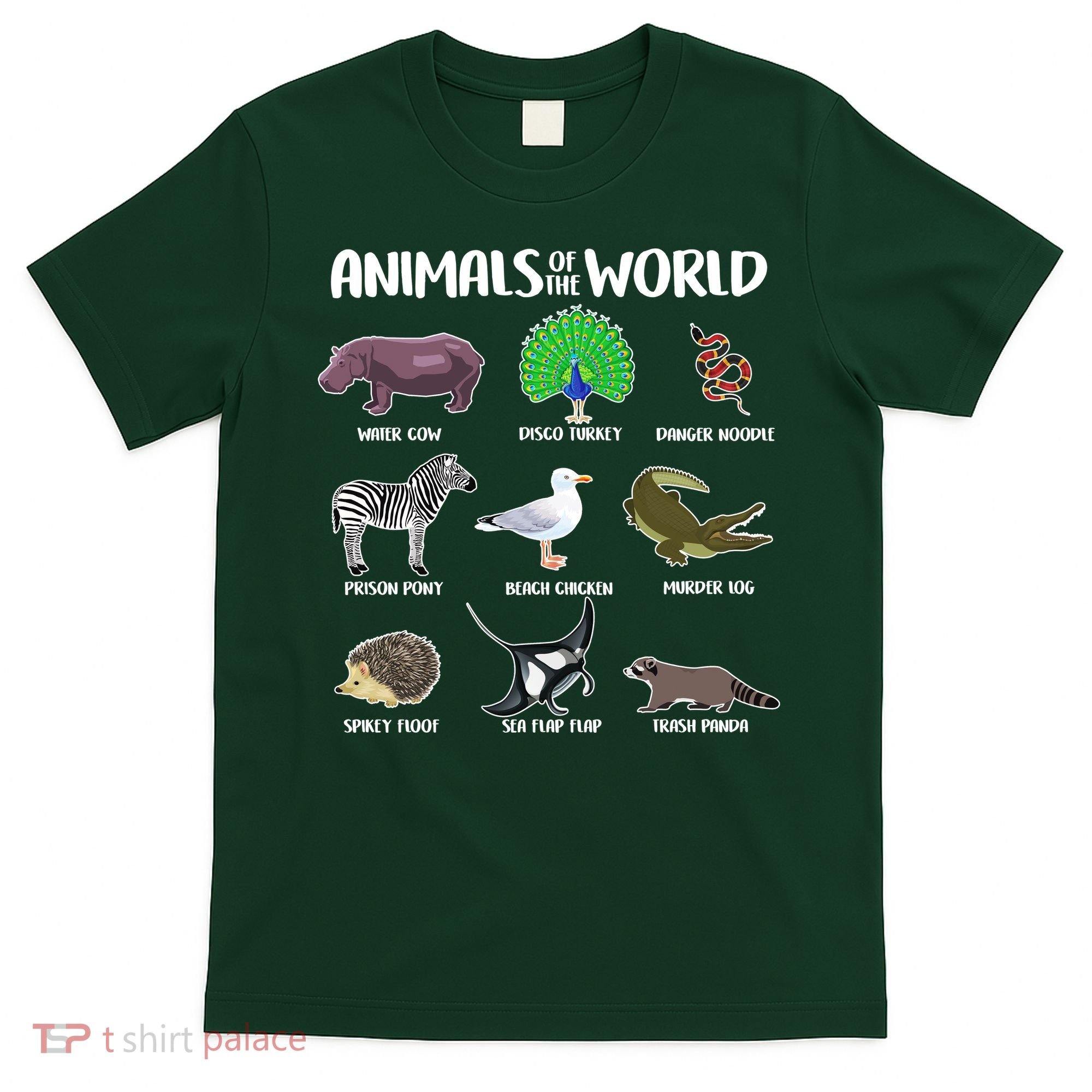 Animals Of The World T-Shirt