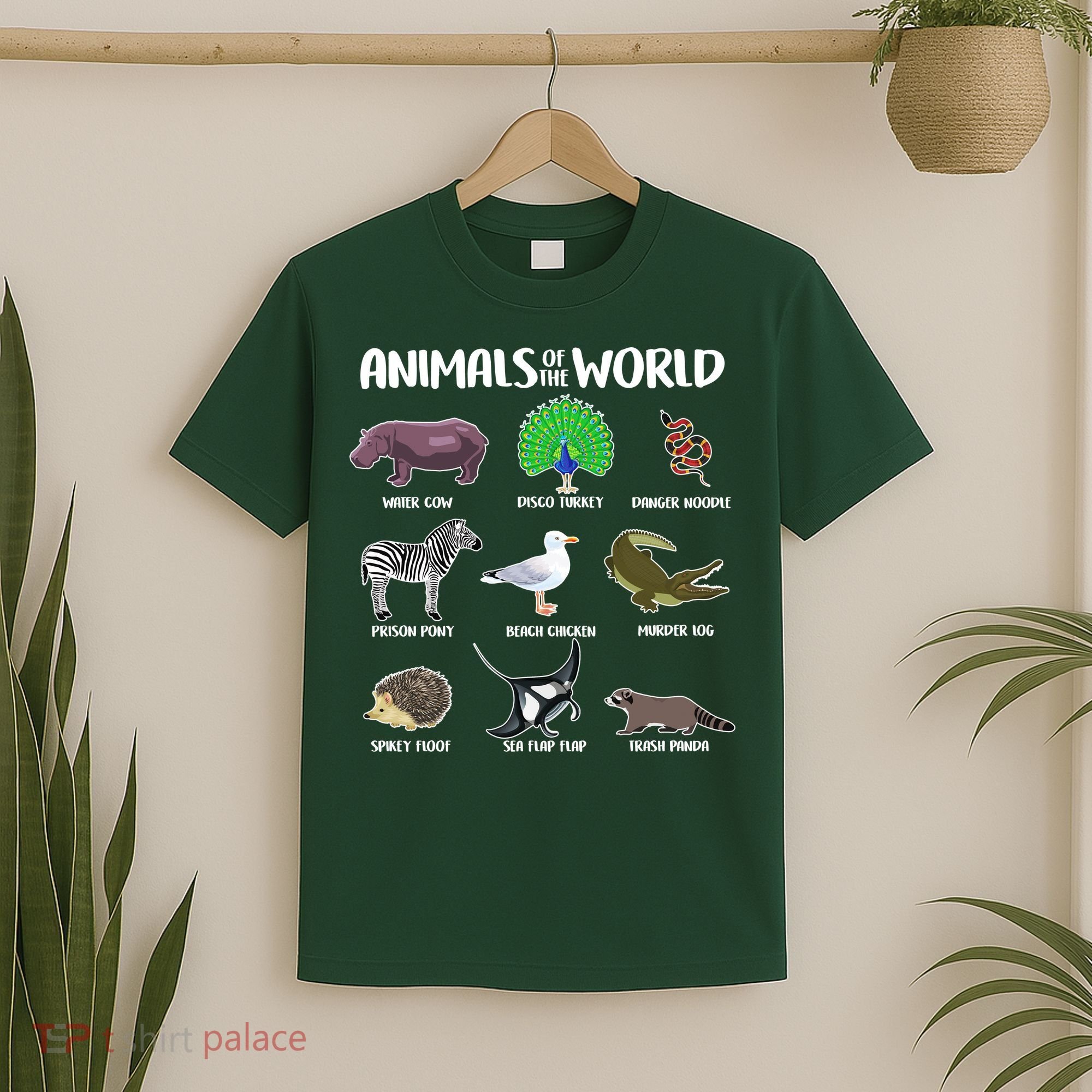 Animals Of The World T-Shirt