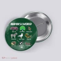 Animals Of The World Button thumb 0
