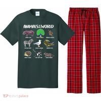 Animals Of The World Pajama Set thumb 0