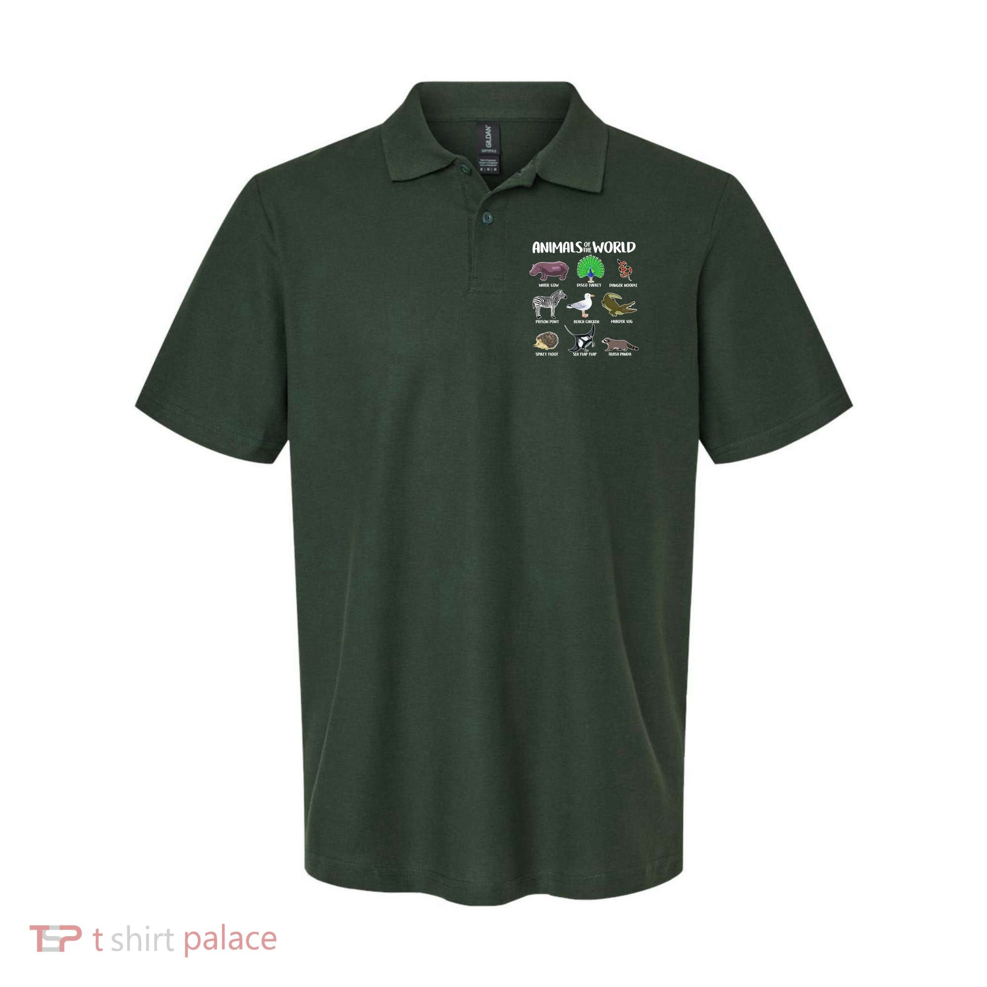 Animals Of The World Polo